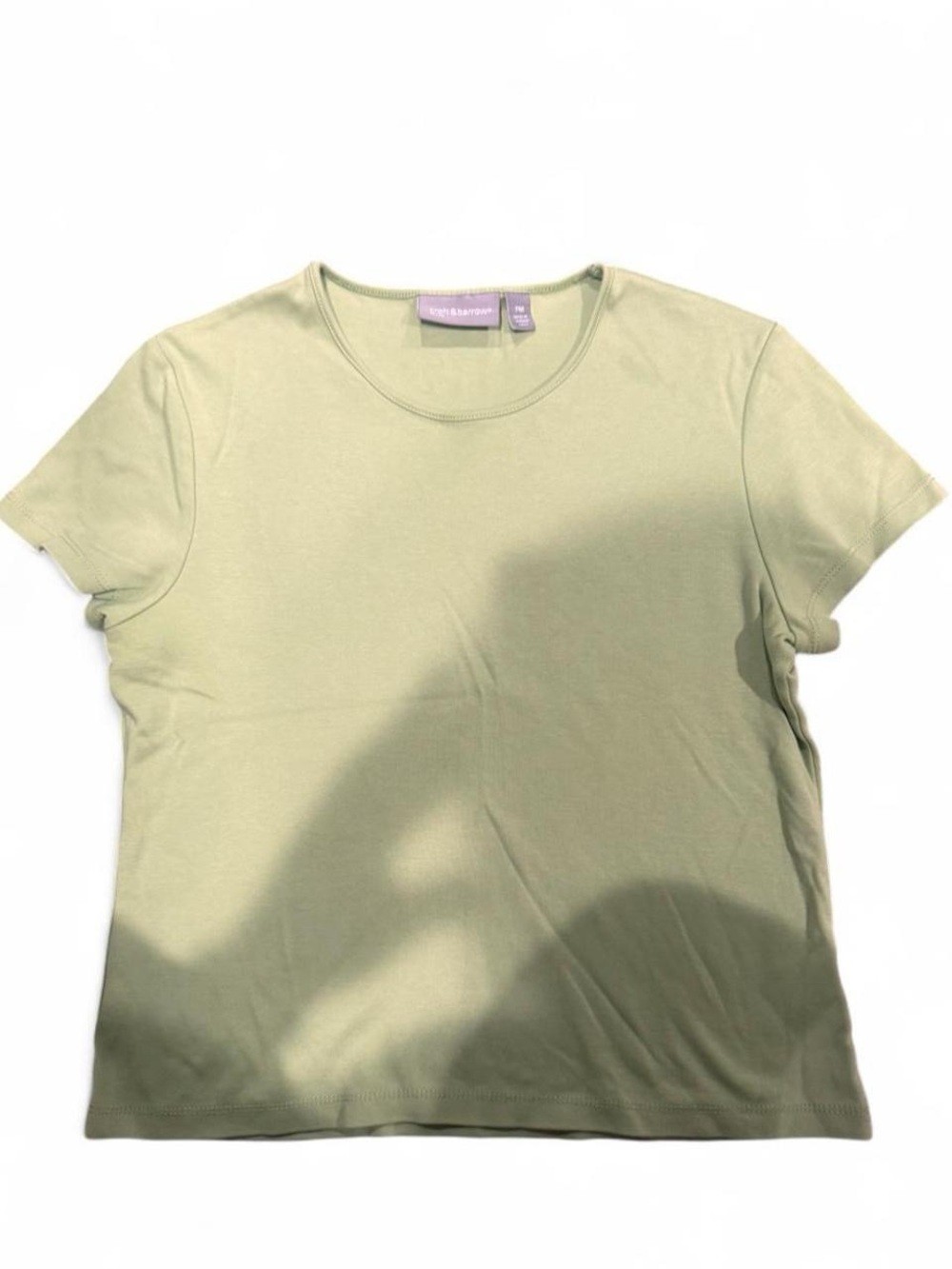 croft & barrow Short Sleeve Tee in Light Sage